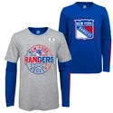 T-Shirts für Kinder Outerstuff NHL Kinder T-shirts  Two-Way Forward 3 in 1 New York Rangers