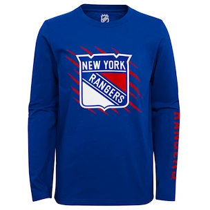 T-Shirts für Kinder Outerstuff NHL Kinder T-shirts  Two-Way Forward 3 in 1 New York Rangers