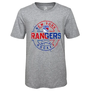 T-Shirts für Kinder Outerstuff NHL Kinder T-shirts  Two-Way Forward 3 in 1 New York Rangers