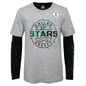 T-Shirts für Kinder Outerstuff NHL Kinder T-shirts  Two-Way Forward 3 in 1 NHL Dallas Stars