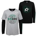 T-Shirts für Kinder Outerstuff NHL Kinder T-shirts  Two-Way Forward 3 in 1 NHL Dallas Stars