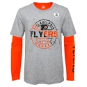 T-Shirts für Kinder Outerstuff NHL Kinder T-shirts  Two-Way Forward 3 in 1 Philadelphia Flyers