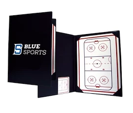 Taktiktafel Blue Sports 11" x 15" (27,94 cm x 38,14 cm)