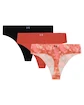 Tangas für Damen Under Armour Ess Stretch Nov NS THONG 3Pack