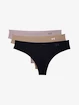 Tangas für Damen Under Armour  PS Thong 3Pack Black