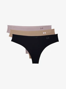 Tangas für Damen Under Armour  PS Thong 3Pack Black