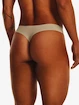 Tangas für Damen Under Armour  PS Thong 3Pack Brown