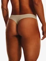 Tangas für Damen Under Armour  PS Thong 3Pack Brown