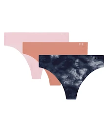 Tangas für Damen Under Armour Pure Stretch NS Nov THONG 3Pack