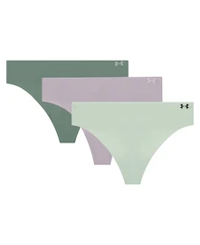 Tangas für Damen Under Armour Pure Stretch NS THONG 3Pack