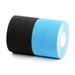 Tape-Band BronVit  Sport kinesiology tape balení 2 x 6m – classic – černá + modrá