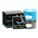 Tape-Band BronVit  Sport kinesiology tape balení 2 x 6m – classic – černá + modrá
