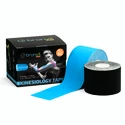 Tape-Band BronVit  Sport kinesiology tape balení 2 x 6m – classic – černá + modrá