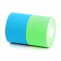 Tape-Band BronVit  Sport kinesiology tape balení 2 x 6m – classic –  modrá + zelená