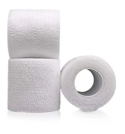 Tape-Band Orthomovement Wrap Tape White