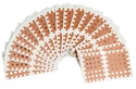 Tape-Band Spophy  Cross Tape, 2,1 x 2,7 cm - 180 Pack