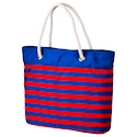 Tasche Forever Collectibles Nautical Stripe Tote Bag NHL New York Rangers