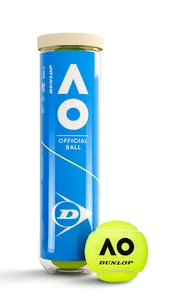 Tennisbälle Dunlop  Australian Open (4 Pack)