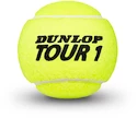 Tennisbälle Dunlop Tour Performance (4 St.)