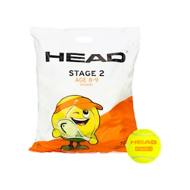 Tennisbälle Head Stage 2 Orange 72B