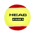 Tennisbälle Head  Stage 3 Red 3B