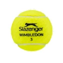 Tennisbälle Slazenger Wimbledon Ultra Vis (4 St.)