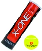 Tennisbälle Tecnifibre  X-One (4 Pack)