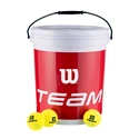 Tennisbälle Wilson Trainer Team Balls (72 St.)