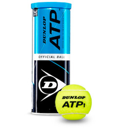 Tennisbälle Dunlop ATP Official Ball (4 St.)