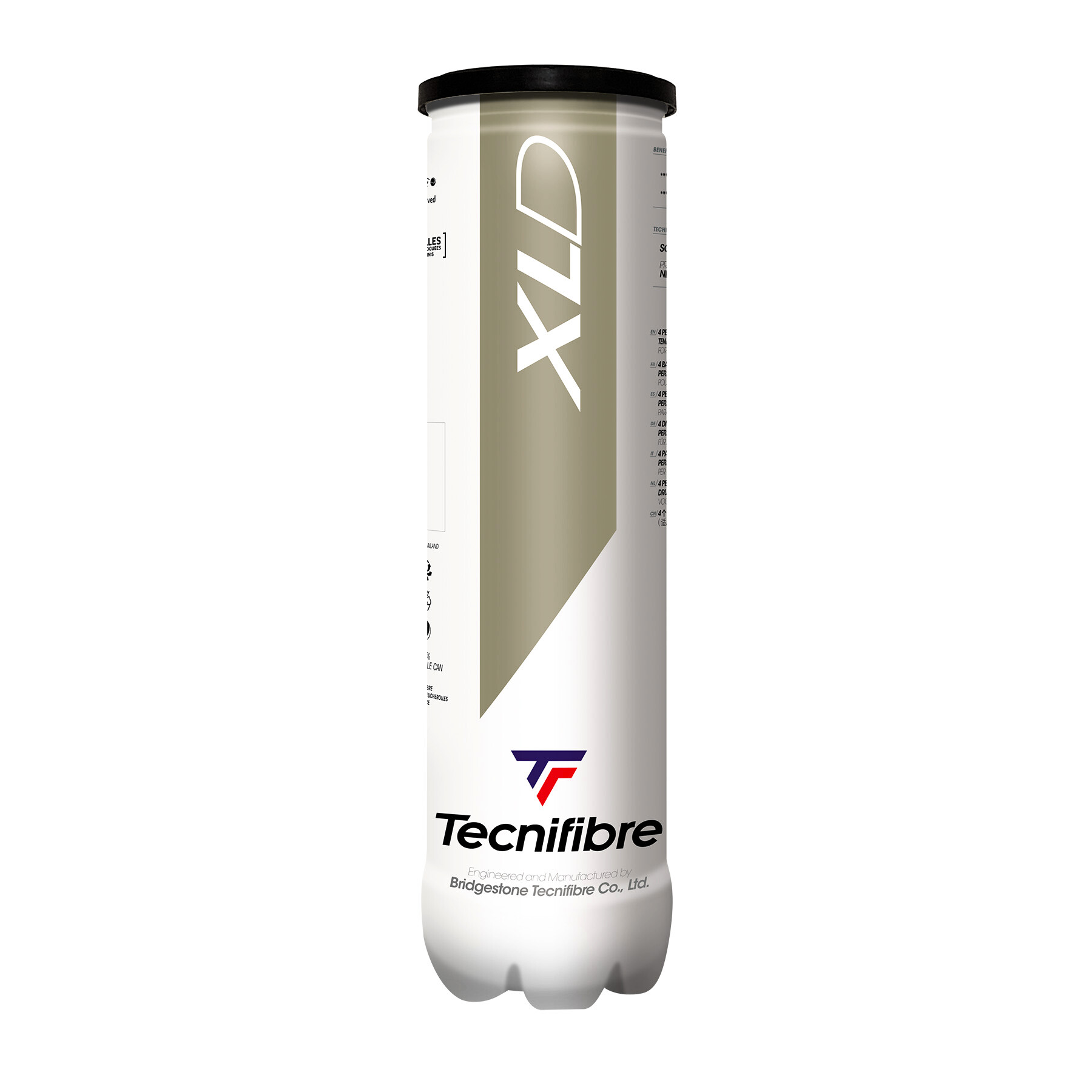Tennisbälle Tecnifibre XLD (4 St.)
