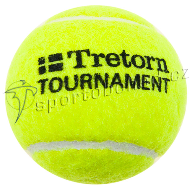Tennisbälle Tretorn Tournament (4 St.)