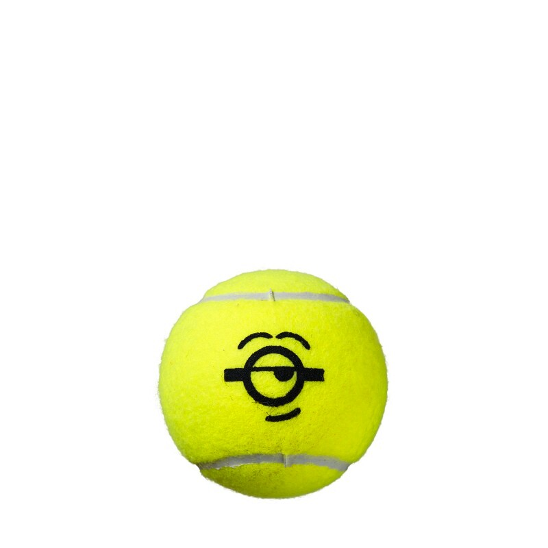 Tennisbälle Wilson  Minions Stage 2 Orange (3 ks)