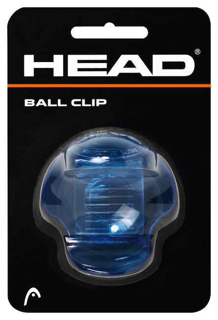 Tennisballhalter Head Ball Clip Transparent