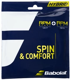 Tennissaite Babolat RPM Blast 125 + RPM Soft 130