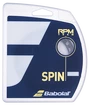 Tennissaite Babolat  RPM Team Black 1,30 mm