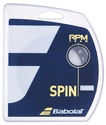 Tennissaite Babolat  RPM Team Black 1,30 mm