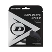 Tennissaite Dunlop  Explosive Speed Black 1.25 Set (12 m)