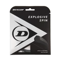 Tennissaite Dunlop  Explosive Spin Black 1.25 Set (12 m)