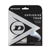 Tennissaite Dunlop  Explosive Tour Silver 1.25 Set (12 m)