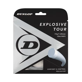 Tennissaite Dunlop Explosive Tour Silver 1.25 Set (12 m)