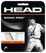 Tennissaite Head  Sonic Pro White (12 m)