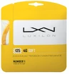 Tennissaite Luxilon 4G Soft 1.25 mm