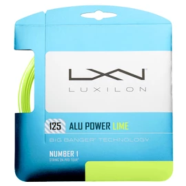 Tennissaite Luxilon Alu Power Lime LE 1.25 mm