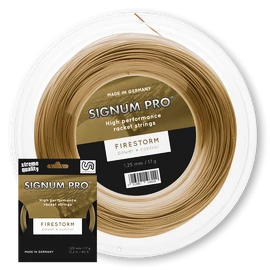 Tennissaite Signum Pro Firestorm (200m)