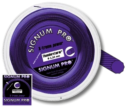 Tennissaite Signum Pro Thunderstorm (200m)