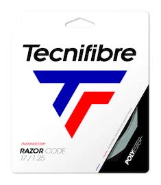 Tennissaite Tecnifibre Razor Code Carbon 1,25 mm (12m)