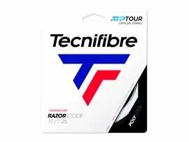 Tennissaite Tecnifibre Razor Code White (12 m)