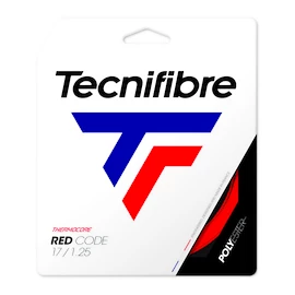 Tennissaite Tecnifibre Red Code 1,25 mm (12m)