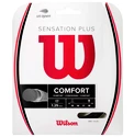Tennissaite Wilson  Sensation Plus Black 1.28 mm