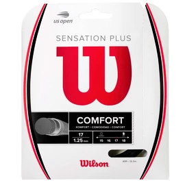 Tennissaite Wilson Sensation Plus Black 1.34 mm